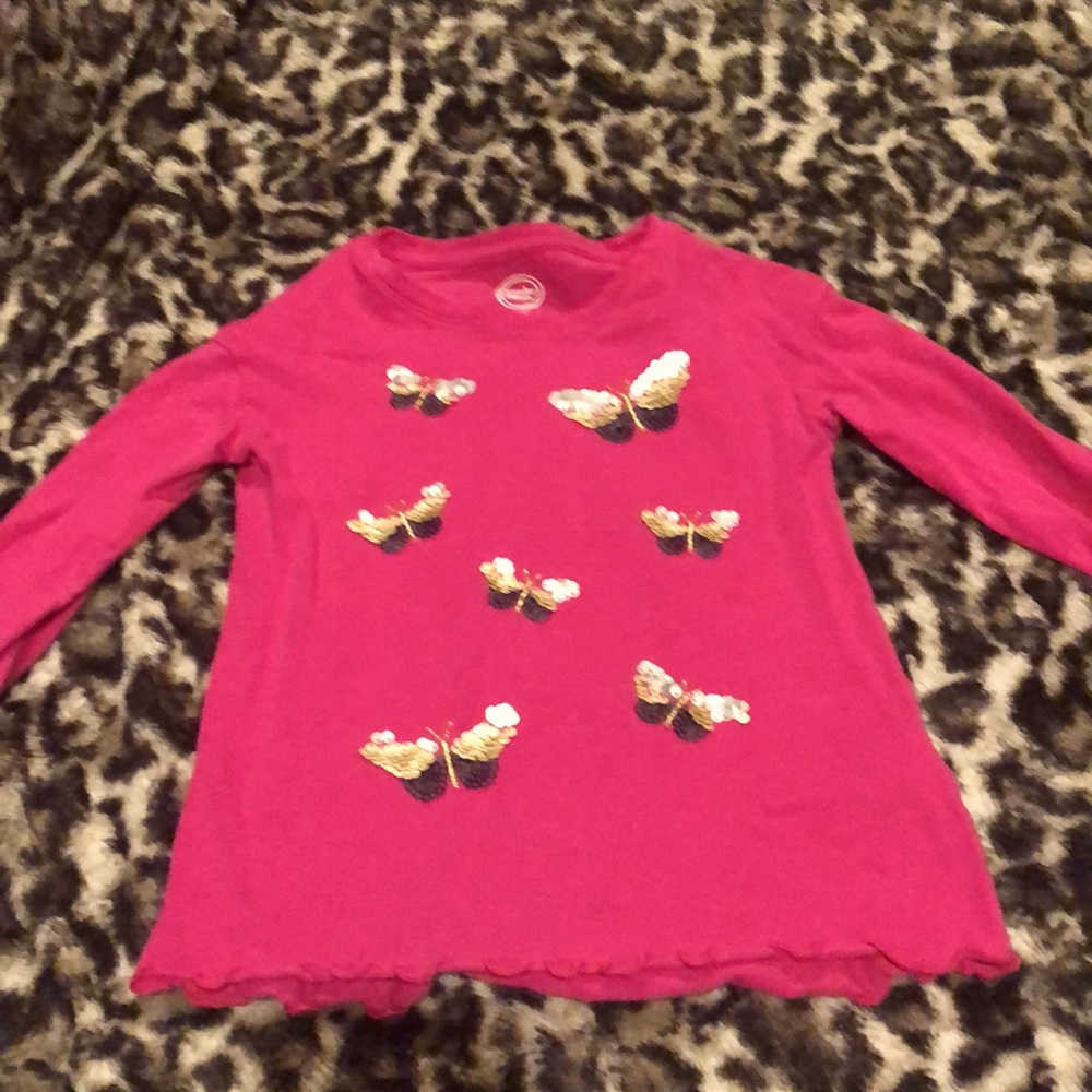 Cute Butterfly Top